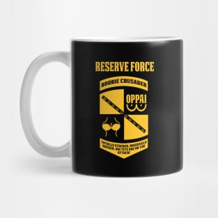 Boobie Crusader Reserve Force Mug